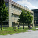 Campus Golm - The "golden Cage" und Information and Communication Center