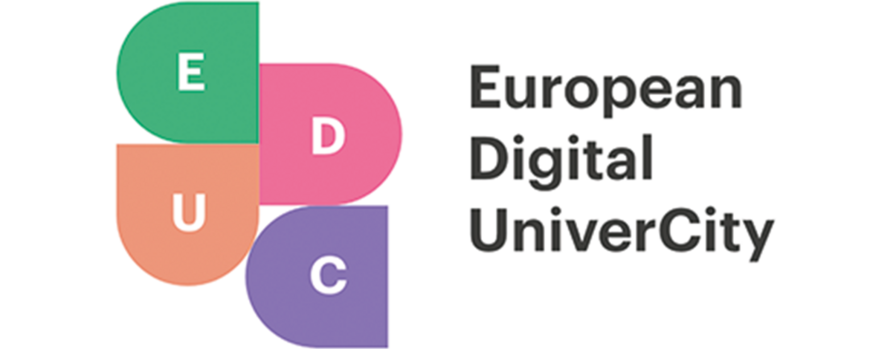 Schriftzug mit Logo EDUC