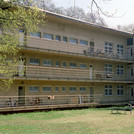Modernes Wohnen: die noch heute stehenden Studierendenwohnheime im Park Babelsberg