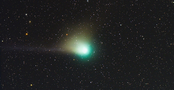 Komet C/2022 E3 ZTF – der „Grüne Komet“.