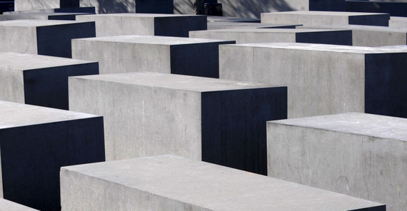 Denkmal für die ermordeten Juden Europas in Berlin. Foto: Karla Fritze