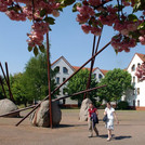 Vor der Haustür: Wer im Studierendendorf in Griebnitzsee wohnt, hat es nicht weit zur Uni.