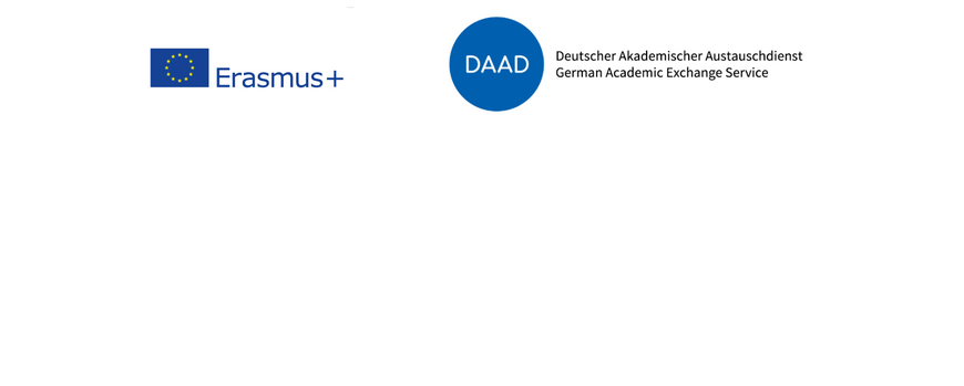 Logo Erasmus+ und DAAD