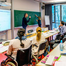 Ohne Beispiel: Im Refugee Teachers Program qualifiziert die Uni Potsdam geflüchtete Lehrkräfte für den Einsatz im deutschen Schulsystem.