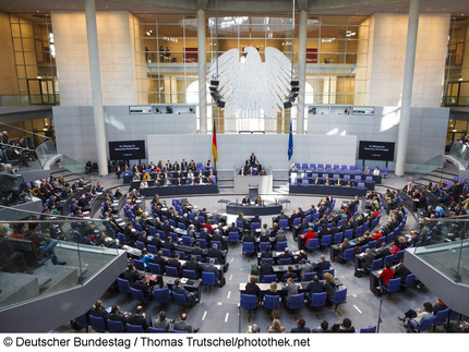 Deutscher Bundestag - Plenarsaal