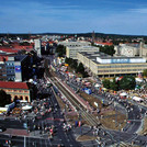 Wissenschaft mittendrin: Die Uni Potsdam präsentiert sich auf dem Wissenschaftsmarkt anlässlich des Brandenburg-Tags. 