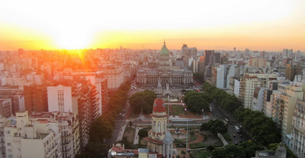 Foto von Buenos Aires (Foto Verena Kurz)