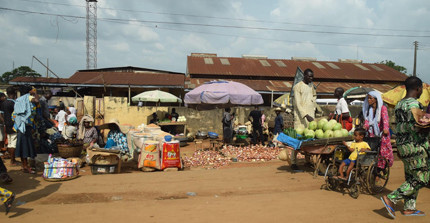 Ibadan. Photo: Valerie Pobloth.