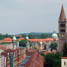 Skyline of Potsdams city center.