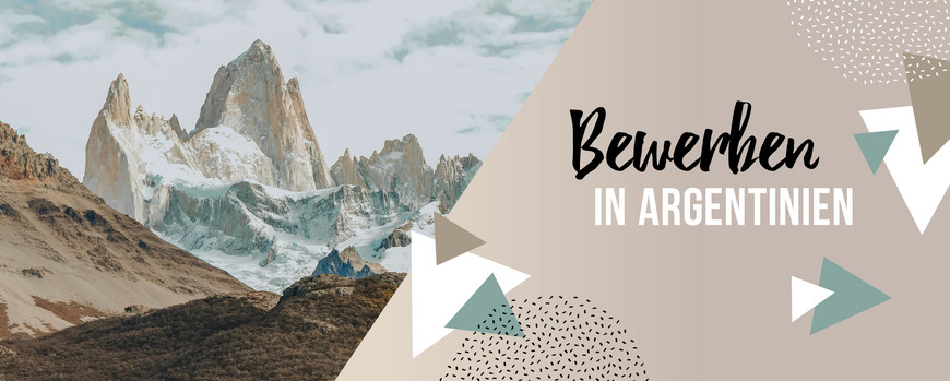 Berg in Patagonien in Argentinien
