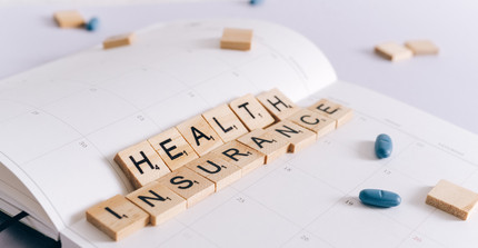 Buchstaben Health Insurance
