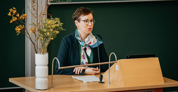 Winnie-Karen Giera, Juniorprofessorin für inklusive Deutschdidaktik an der Universität Potsdam.