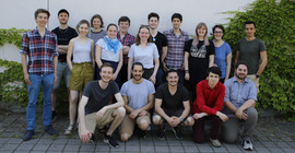 iGEM-Team der Uni Potsdam. Foto: Robin Michael