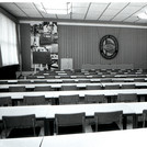 Hörsaal der Hochschule des MfS, 1989. Foto: Karla Fritze.