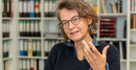 Prof. Dr. Susanne Strätling | Photo: Tobias Hopfgarten