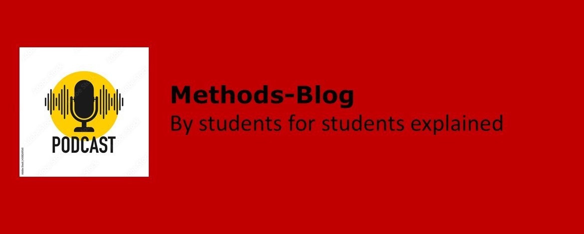 Methods Blog: for students, by students, explained. - 