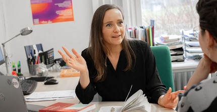 Christina Wolff, zentrale Gleichstellungsbeauftragte und Leiterin des Koordinationsbüros für Chancengleichheit an der Universität Potsdam.