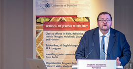 Rabbiner Prof. Dr. Walter Homolka, Direktor der School of Jewish Theology Foto: Tobias Barniske.