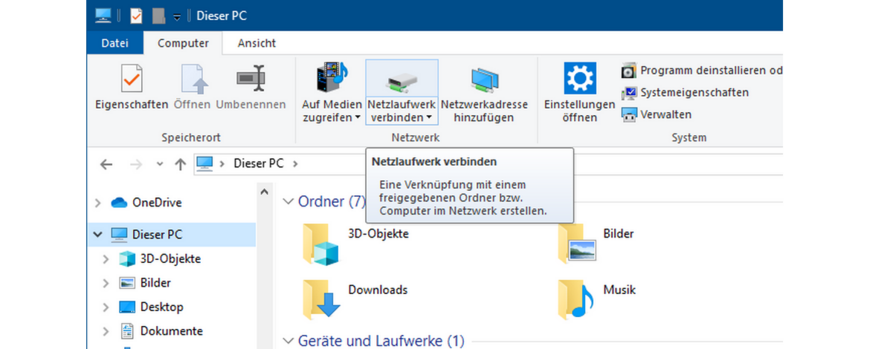 Nextcloud als Netzlaufwerk unter Windows einbinden