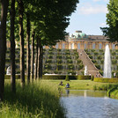 Sanssouci palace.