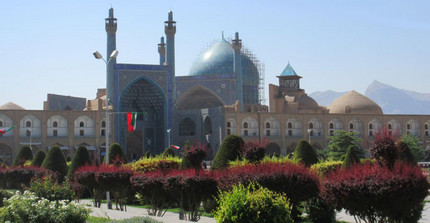 Schah-Moschee Isfahan, Foto: N. Riemer