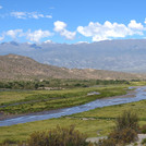 argentinische Landschaft mit Flüssen