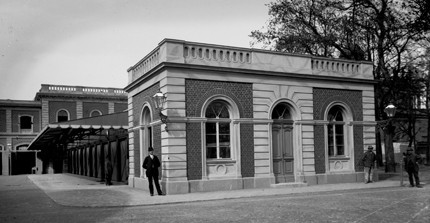 The Imperial Stables (Marstall), 1895
