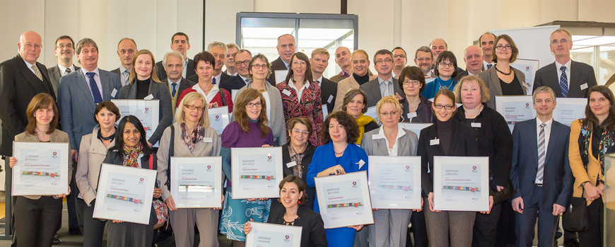 Group Picture of the Audit Internationalization