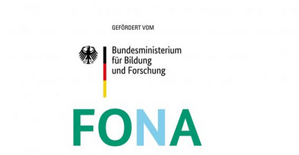 BMBF und FONA Logo