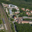 Abgerundet: der Campus Griebnitzsee mit Universität, Hasso-Plattner-Institut und Studierendendorf