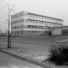 Neubauten der Hochschule des MfS, 1989. Foto: Karla Fritze.