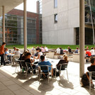 Campus Griebnitzsee Mensa - Innenhof