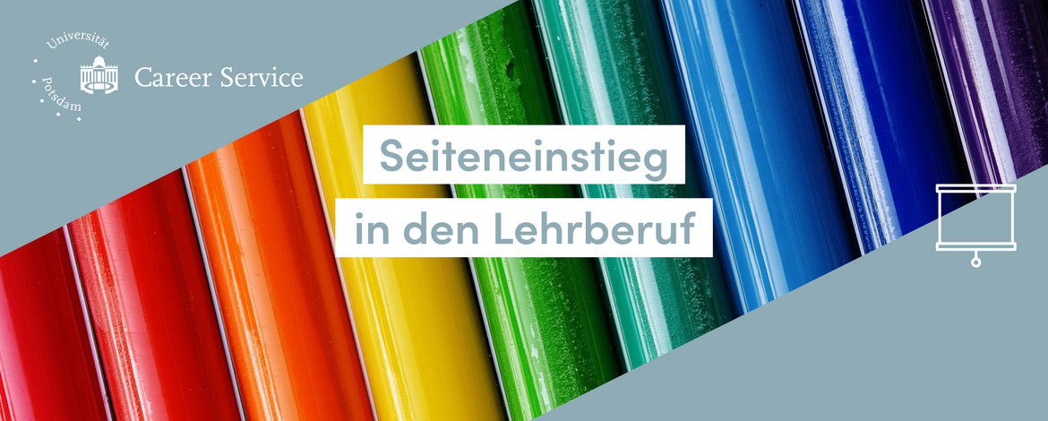 Veranstaltung: Seiteneinstieg in den Lehrberuf Veranstaltung: Seiteneinstieg in den Lehrberuf -