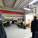 Coworking-Atmosphäre in der Urban Mill, Foto: Wulf Bickenbach