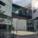 Gebäude A, Campus Aarhus C, VIA University College Aarhus, Dänemark