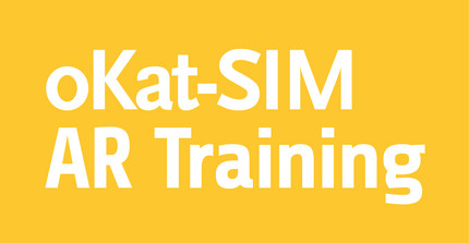 Schriftzug oKat-SIM AR Training