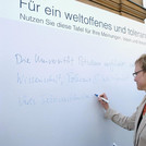 Positioniert sich: Uni-Präsidentin Prof. Dr. Sabine Kunst unterstützt das neue Potsdamer Toleranzedikt. 