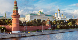 Moskauer Kreml, Amtssitz des Präsidenten der Russischen Föderation