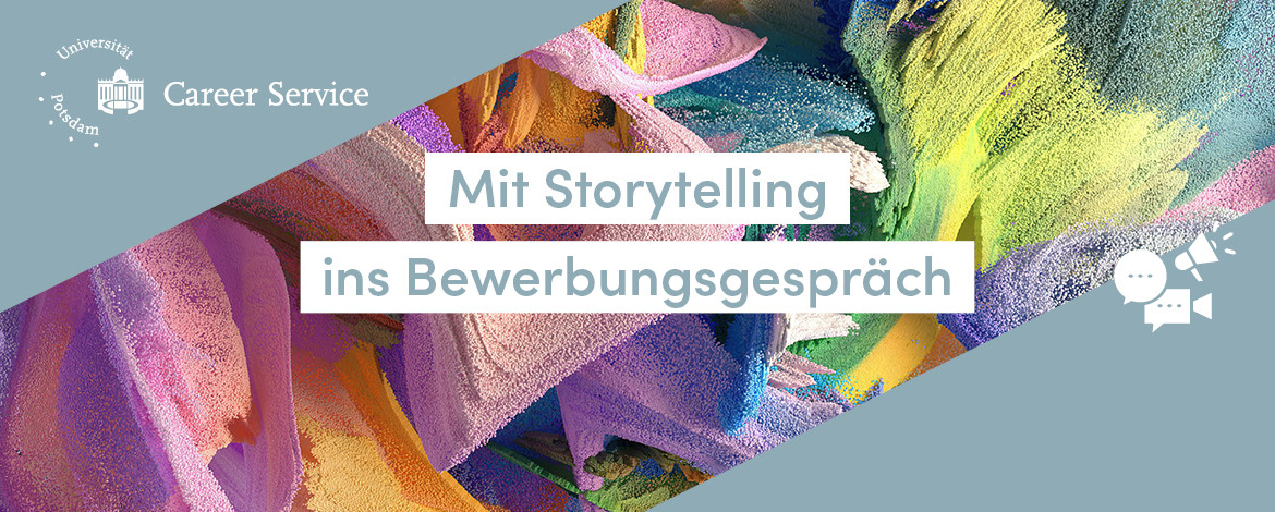 Mit Storytelling ins Bewerbungsgespräch - 