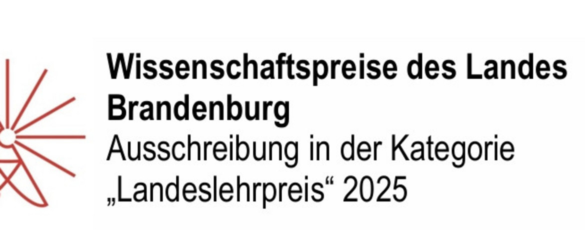 Titelbild Landeslehrpreis 2025 - 