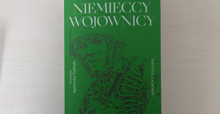 Buchcover der polnischen Ausgabe von "Deutsche Krieger"