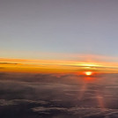 Sonnenaufgang über dem Mittelmeer