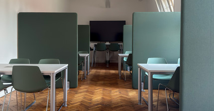 Co-Working-Raum für Studierende in Griebnitzsee