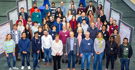 Gruppenbild beim Kickoff Meeting.