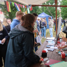 Stand des Zessko auf dem Campus Festival