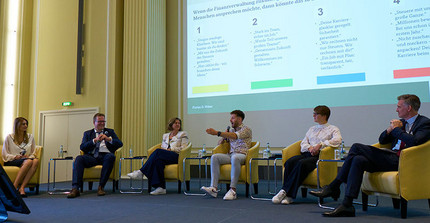 Panel: Generation Z in der Steuerverwaltung BMF-Steuerforum 2025
