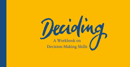 Book cover Deciding