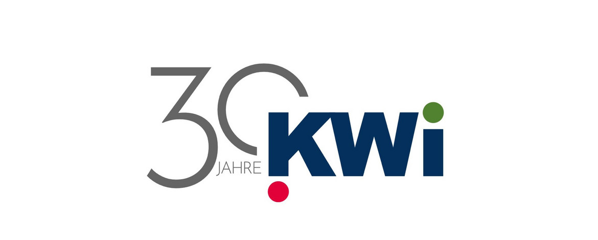 Logo 30 Jahre KWI - 