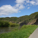 Moselle narrow floodplain