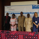 Invited speakers from various institutions of Burkina Faso and lead project members